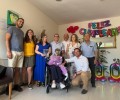 San Pedro del Arroyo celebra el cien cumpleaños de su vecina Ana María Arias Serrano