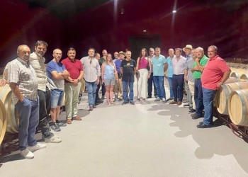 La Diputación, en la jornada de encuentro entre la DOP Cebreros y la Asociación de Olivareros del Sur de Ávila