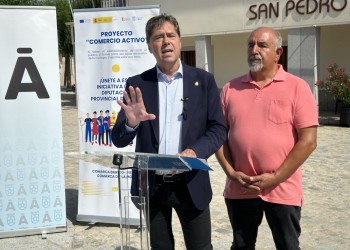 El proyecto ‘Comercio Activo’ de la Diputación celebra encuentros en Madrigal y Fontiveros