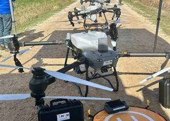 Proyectos europeos y tecnología aplicada a la agricultura, en La Moraña de la mano de la Diputación (2º Fotografía)