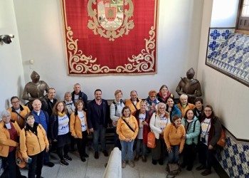 Doce peregrinos húngaros del Camino de Santiago viajan hasta Ávila para conocer la provincia (2º Fotografía)