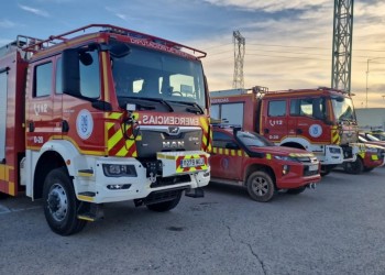 La Diputación despliega a cuatro agrupaciones de Protección Civil en el municipio valenciano de Alacuás (3º Fotografía)