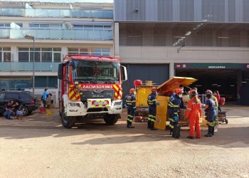 La Diputación despliega a cuatro agrupaciones de Protección Civil en el municipio valenciano de Alacuás (2º Fotografía)