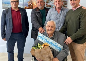 La provincia cuenta con dos nuevos centenarios nacidos en El Parral y en Narros del Castillo (2º Fotografía)