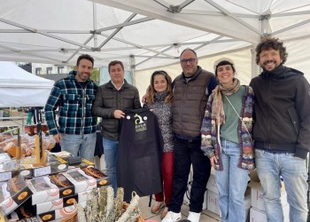 Satisfacción en Ávila Auténtica tras la primera presencia en el Mercado de Valdebebas