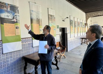 La Diputación trata de inspirar a la sociedad frente a la pobreza energética con una exposición itinerante