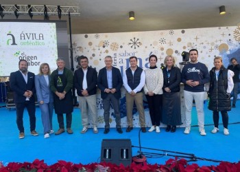 Ávila Auténtica brilla con gastronomía, vinos y quesos como protagonistas de La Gran Feria de Sabor a Málaga