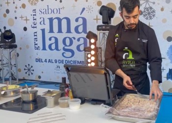 Ávila Auténtica brilla con gastronomía, vinos y quesos como protagonistas de La Gran Feria de Sabor a Málaga (2º Fotografía)