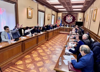 El Pleno de la Diputación aprueba el Presupuesto de 2025, que supera los 91 millones de euros