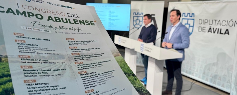 El I Congreso del Campo Abulense se celebra en Arévalo para afrontar retos y oportunidades del sector primario