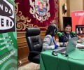 Foto de ‘Las Tardes de RNE’ se emite mañana desde el Torreón de los Guzmanes por el Día Mundial de la Radio