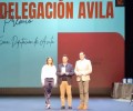 Foto de La Federación regional de Gimnasia premia a la Diputación “por su compromiso en el desarrollo de este deporte”