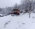 Foto de Hasta ocho centímetros de nieve en carreteras de la red de la Diputación en Gredos