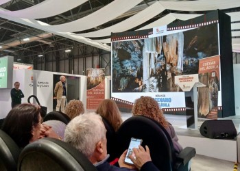 El mostrador de la provincia registra seis mil visitas y las presentaciones abulenses triunfan en FITUR (2º Fotografía)