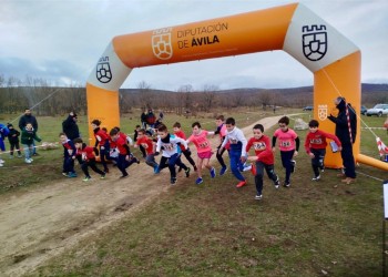 Las Navas del Marqués acoge la final de Campo a Través de los Juegos Escolares de la Diputación (2º Fotografía)